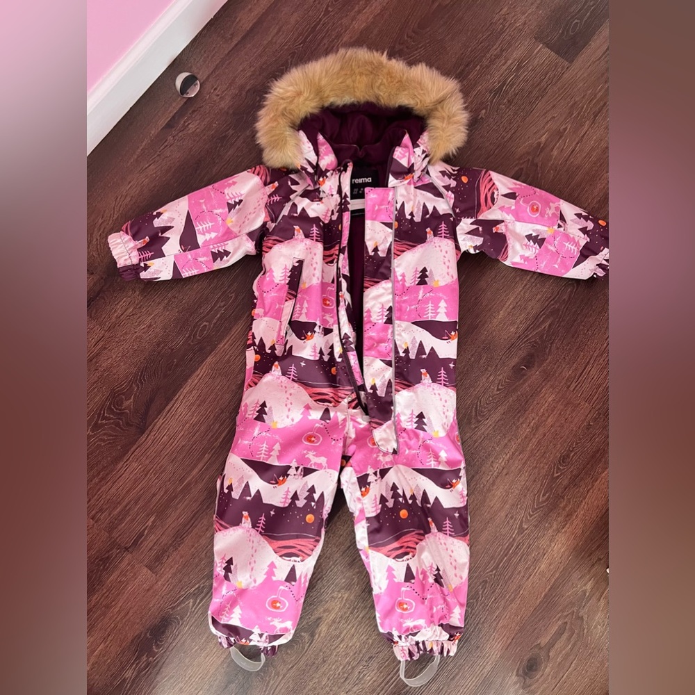 Reima Snowsuit 4T